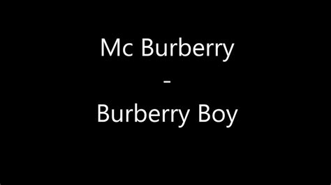 mc burberry|mc burberry lyrics.